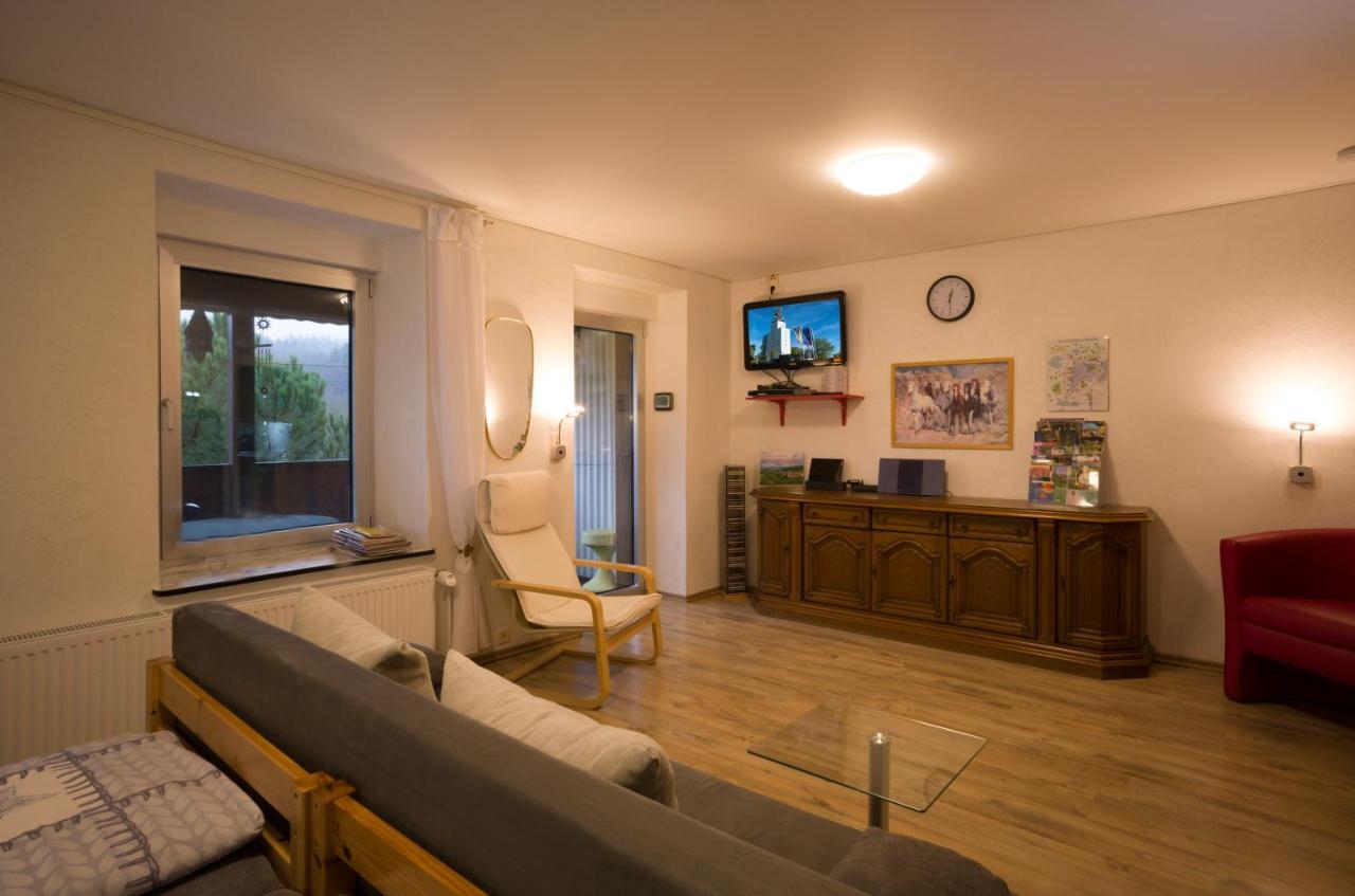 Ferienwohnung Zur Muehle Sotzweiler ภายนอก รูปภาพ