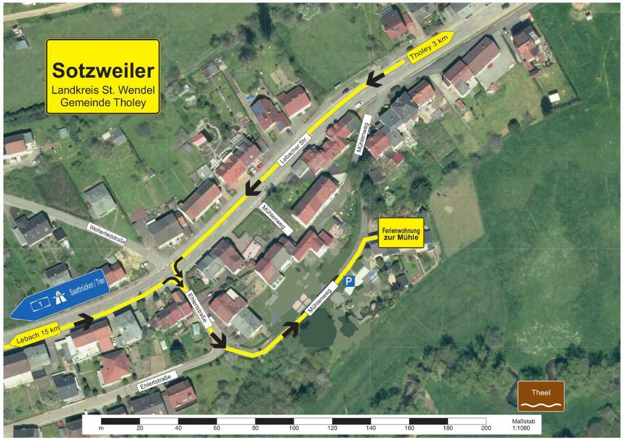 Ferienwohnung Zur Muehle Sotzweiler ภายนอก รูปภาพ